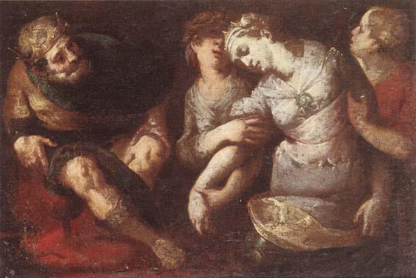Esther and ahasuerus, unknow artist